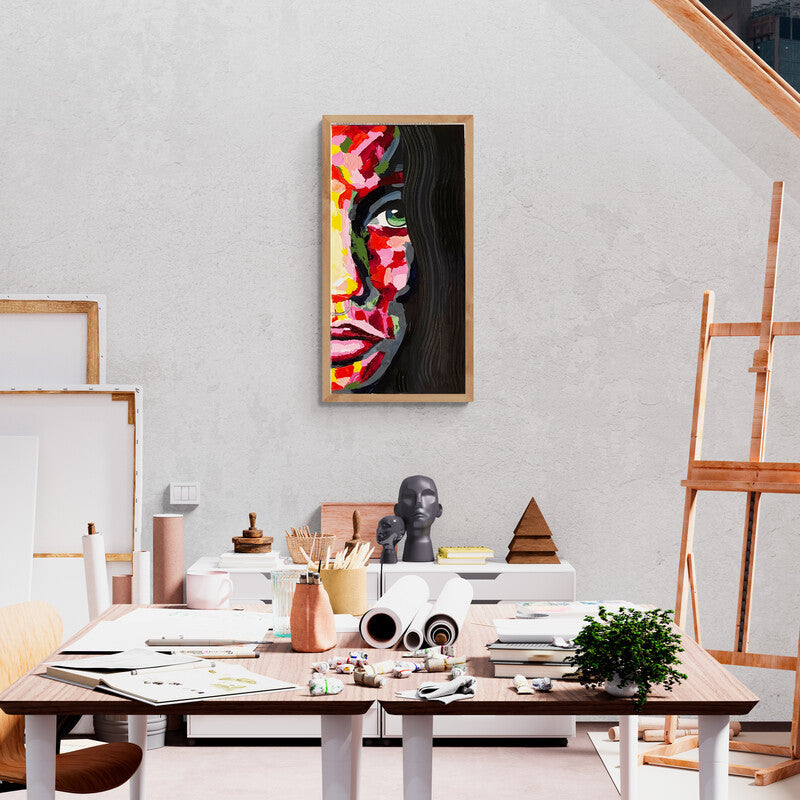 "Twin Avatar" as Fine art print