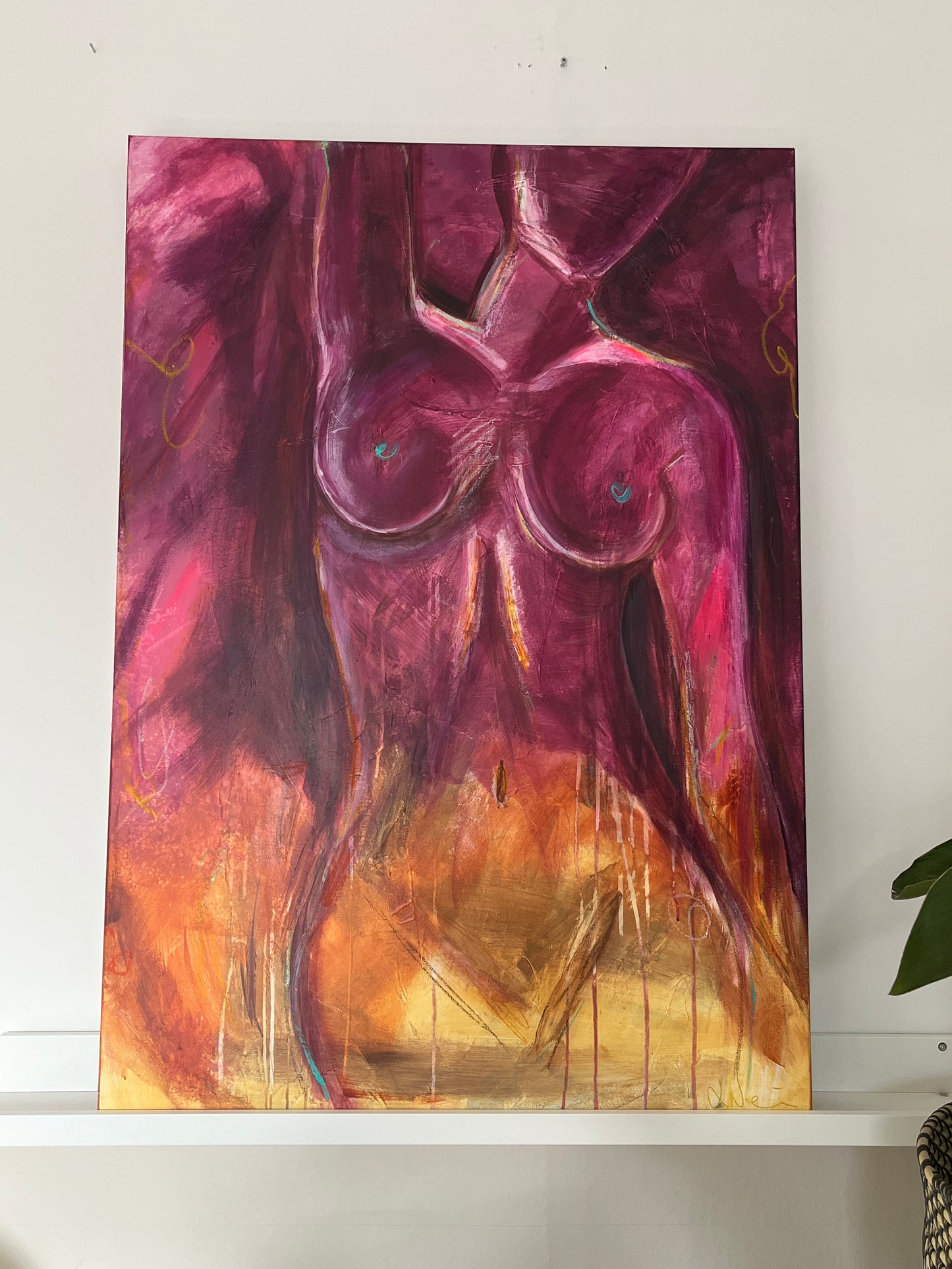 "Stretch out" Fine art print "limited edition"