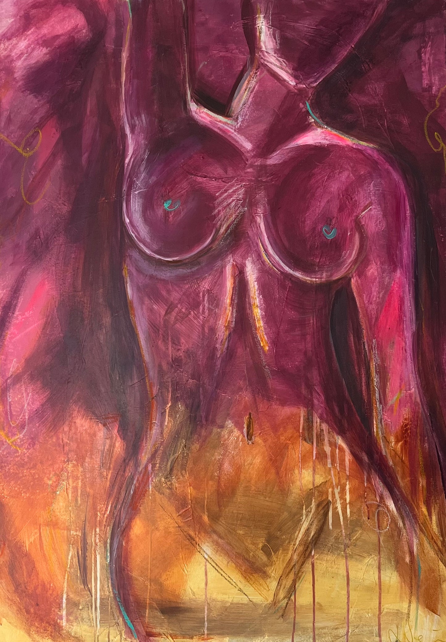 "Stretch out" Fine art print "limited edition"