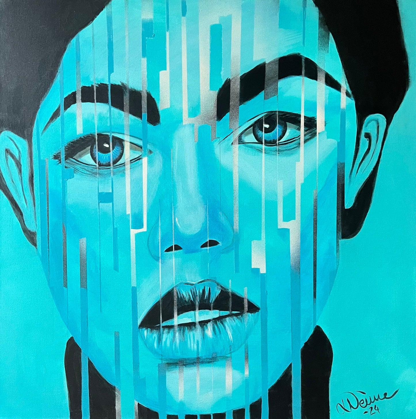 "Icelady" as Fine art print "limited edition"