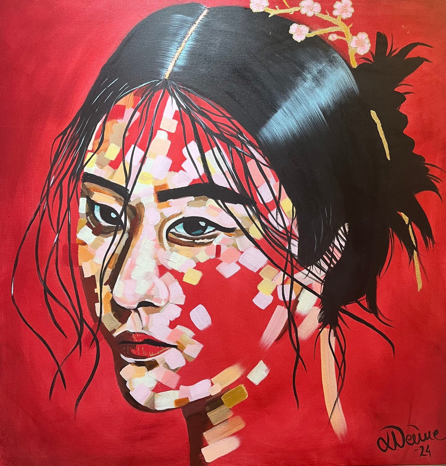 "Cherry Blossom" as Fine art print in "limited edition"