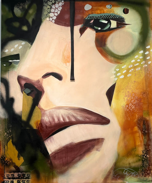 "Im too much" as Fine art print "limited edition"