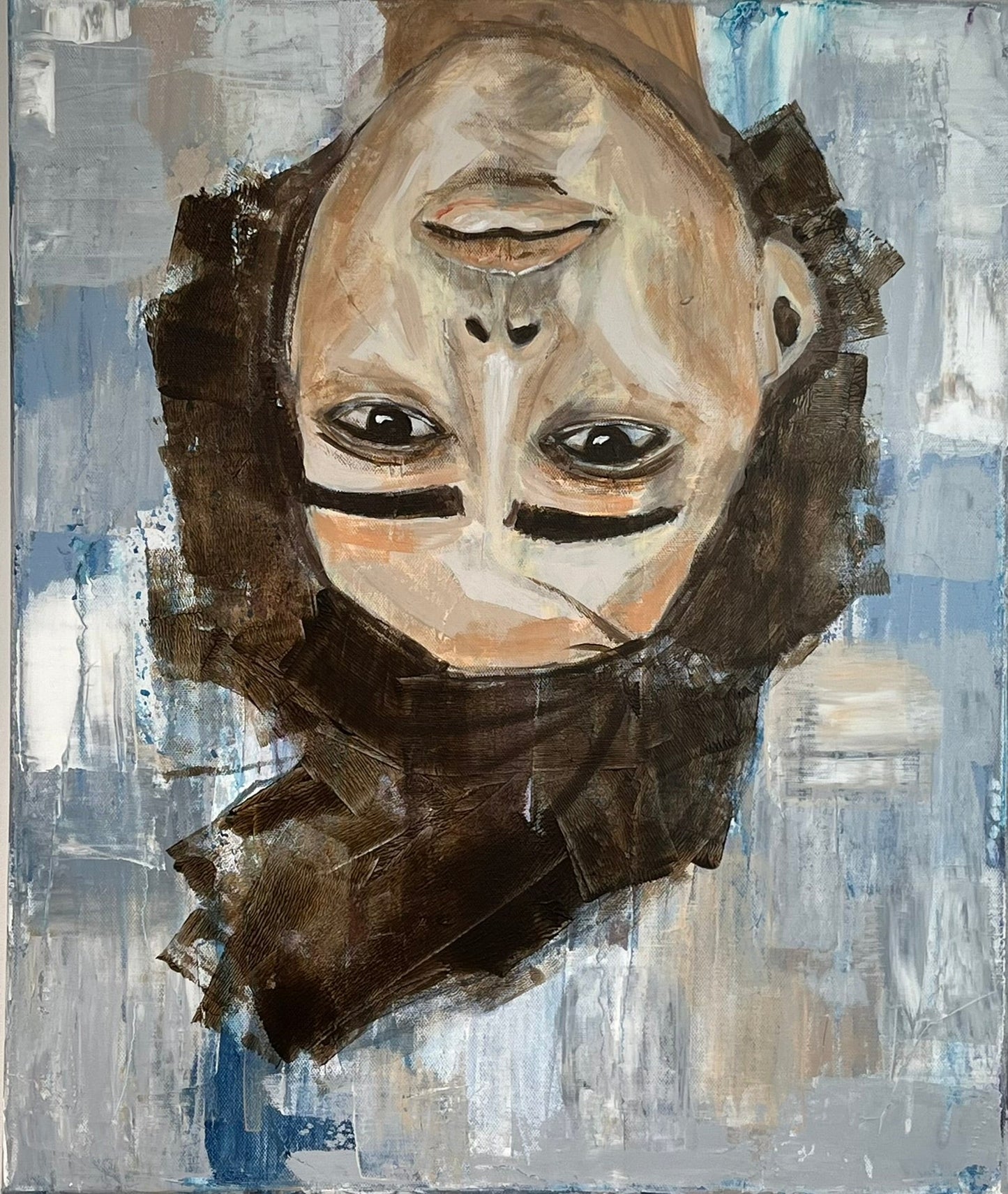 "Upside down" as Fine art print