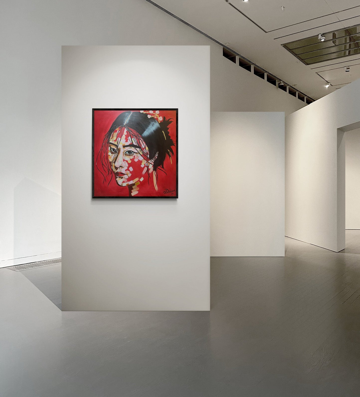 "Cherry Blossom" as Fine art print in "limited edition"